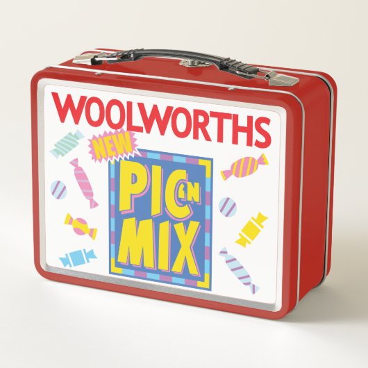 - Woolworden Pic n Mix - Lunch Box (Achterkant)