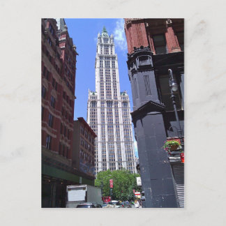 Woolworth Building, briefkaart