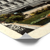 Woolworth Building New York Repro  1921 Poster (Hoek)