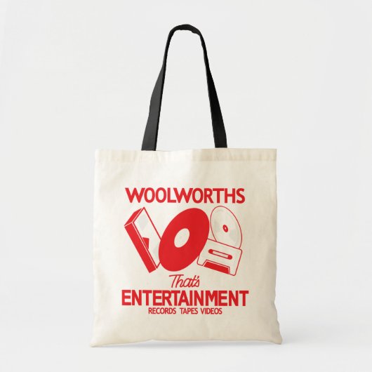 WOOLWORTHEMA'S - Canvas tas (Voorkant)