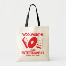 WOOLWORTHS entertainment - Boodschappentas