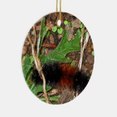 Wooly Beer Caterwall - foto Keramisch Ornament (Rechts)