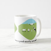 Wooly Jumper Koffiemok (Voorkant rechts)