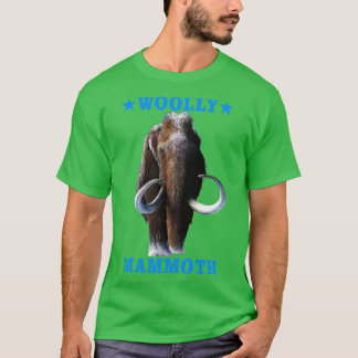 Wooly Mammoth 1 T-shirt