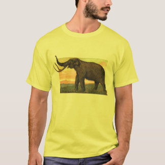 Wooly Mammoth Antiek Print T-shirt