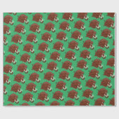 Wooly Mammoth Cadeaupapier (Vlak)