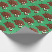 Wooly Mammoth Cadeaupapier (Hoek)