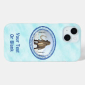 Wooly Mammoth Case-Mate iPhone Case (Achterkant (horizontaal))