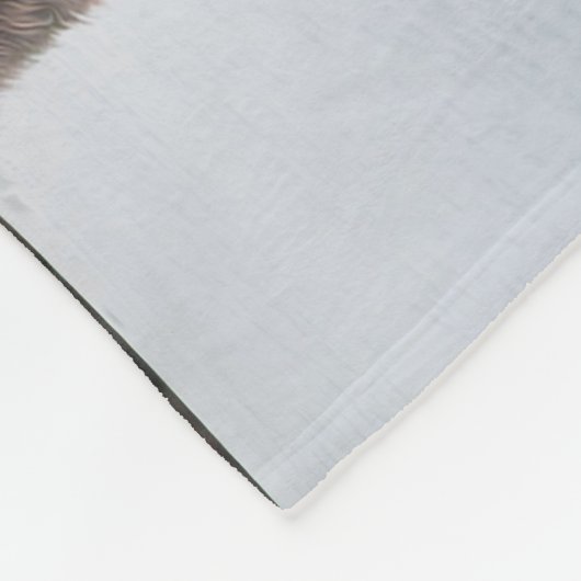 Wooly Mammoth Fleece Deken (Hoek)