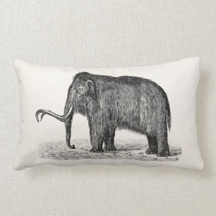 Wooly Mammoth Illustratie Wooly Mammoths Kussen