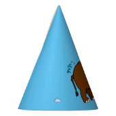 Wooly Mammoth in een Pet van een partij Feesthoedjes (Links)