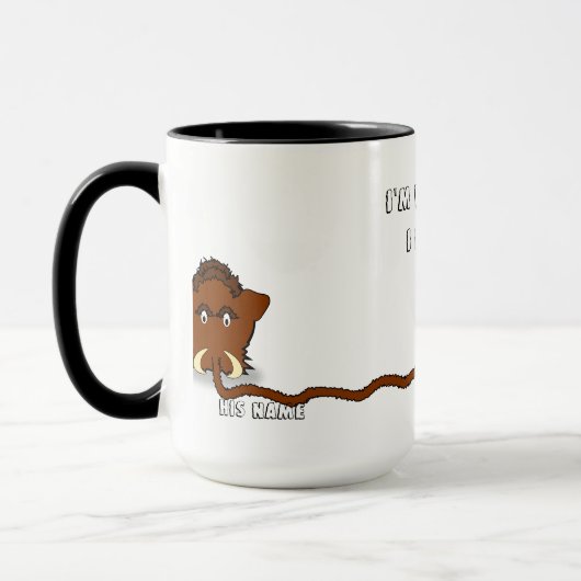 Wooly Mammoth Love Mok (Links)