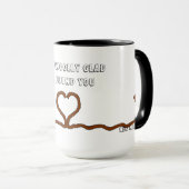 Wooly Mammoth Love Mok (Voorkant rechts)