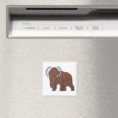 Wooly Mammoth Magneet (Insitu (Vaatwasser))