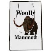 Wooly Mammoth Medium Cadeauzakje (Voorkant)