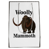 Wooly Mammoth Medium Cadeauzakje (Achterkant)