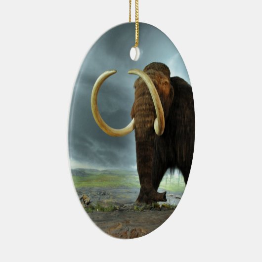 Wooly Mammoth Mod Destiny Keramisch Ornament (Rechts)