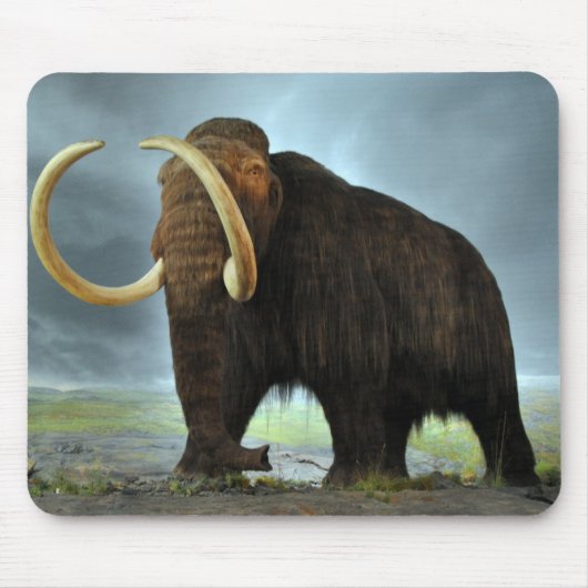 Wooly Mammoth Mod Destiny Muismat (Voorkant)