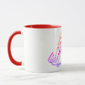 Wooly Mammoth-Mok met meerdere kleuren Mok (Links)
