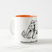 Wooly Mammoth Mok (wetenschappelijke benaming) (Voorkant links)