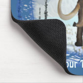 Wooly Mammoth Muismat (Hoek)