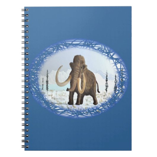 Wooly Mammoth Notitieboek (Voorkant)