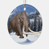 Wooly Mammoth Ornament (Links)