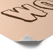 Wooly Mammoth Poster (Hoek)