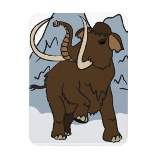 Wooly Mammoth premium magneet