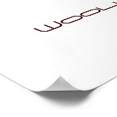 Wooly Mammoth Print (Hoek)