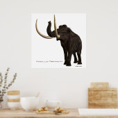 Wooly Mammoth Print (Keuken)