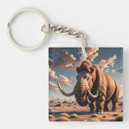 Wooly Mammoth Sleutelhanger