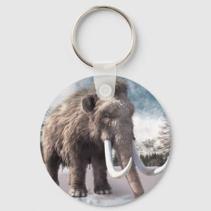 Wooly Mammoth Sleutelhanger