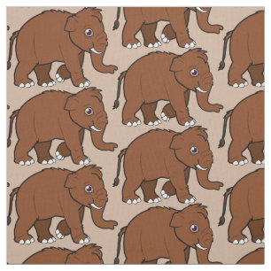 Wooly Mammoth Stof