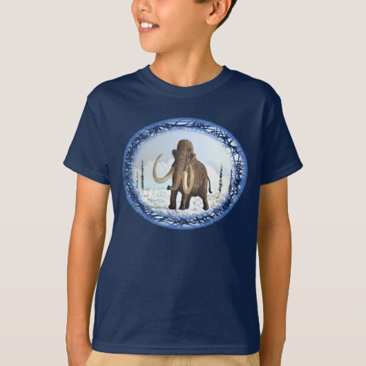 Wooly Mammoth T-shirt (Voorkant)