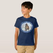 Wooly Mammoth T-shirt (Voorkant volledig)