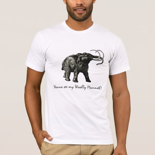 Wooly Mammoth T-shirt (Voorkant)