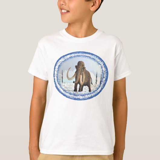 Wooly Mammoth T-shirt (Voorkant)