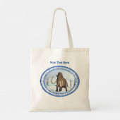 Wooly Mammoth Tote Bag (Achterkant)