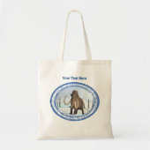 Wooly Mammoth Tote Bag (Voorkant)