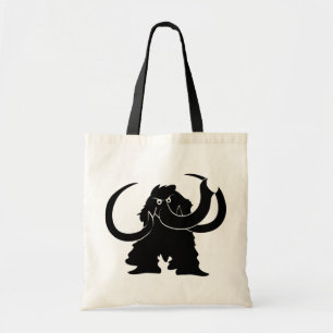 Wooly Mammoth Tote Bag