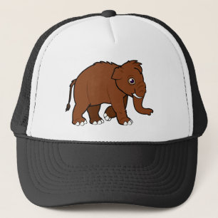 Wooly Mammoth Trucker Pet