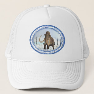 Wooly Mammoth Trucker Pet