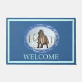 Wooly Mammoth - Welkom Deurmat (Voorkant)