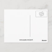 Wooly schaap briefkaart (Achterkant)
