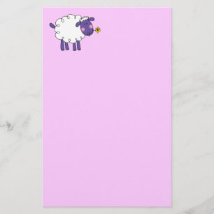 Wooly schaap briefpapier