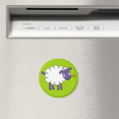 Wooly schaap magneet (Insitu (Vaatwasser))