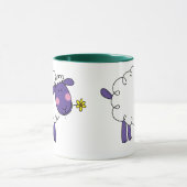 Wooly schaap mok (Midden)