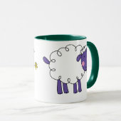 Wooly schaap mok (Voorkant rechts)