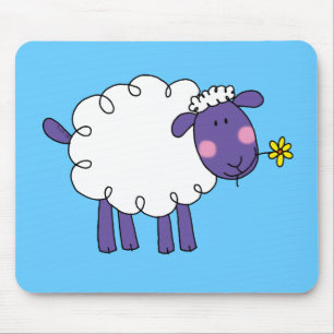 Wooly schaap muismat